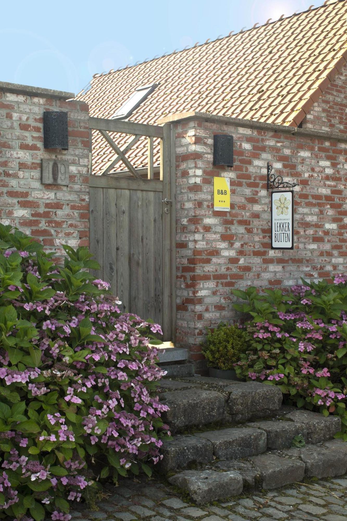 B&B Lekker Buiten Lierde Exterior foto